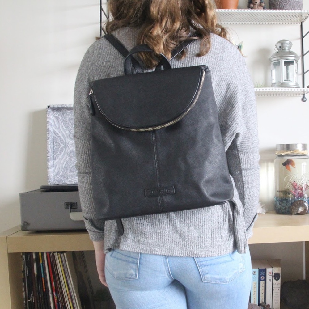 Vera Bradley Faux Leather Backpack